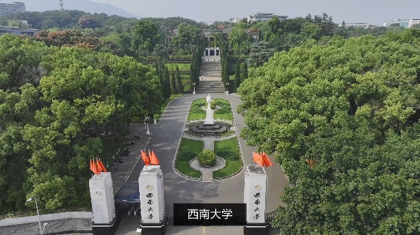 西南大学极简以太彩光案例视频