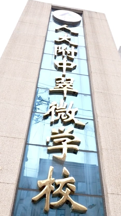 中国人民大学附属中学翠微学校案例视频